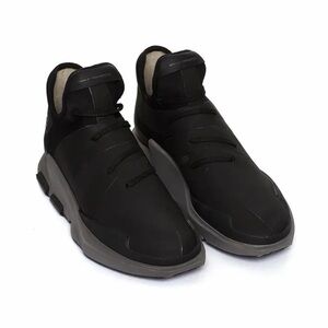 AUTHENTIC Adidas Y-3 Noci Black Low Sneakers Men( 10.5)